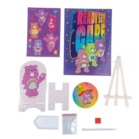 Crystal Art Mega Activity Set - Care Bears Ready Set Care