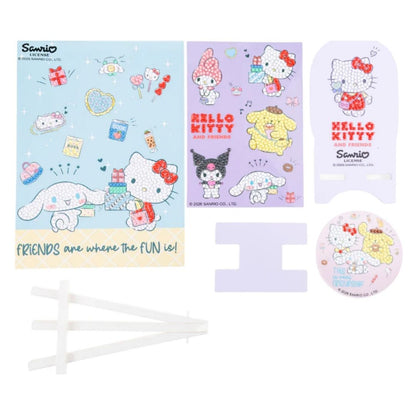 Crystal Art Mega Activity Set - Hello Kitty Real Friendship