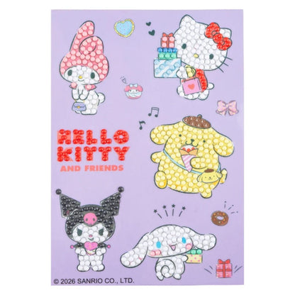 Crystal Art Mega Activity Set - Hello Kitty Real Friendship