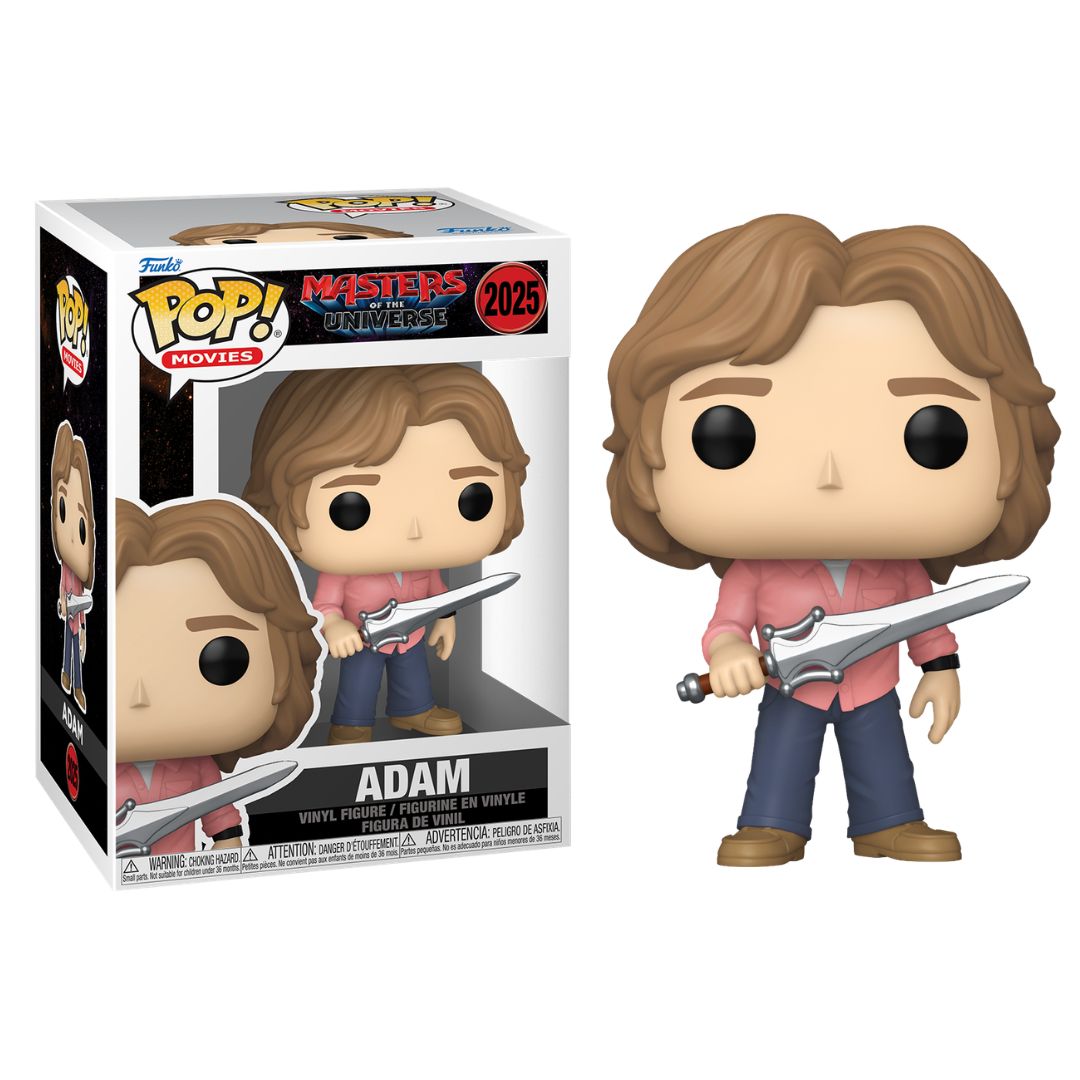 Pop! Vinyl - Masters of the Universe - Adam 2025