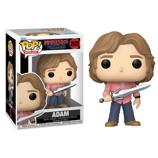 Pop! Vinyl - Masters of the Universe - Adam 2025