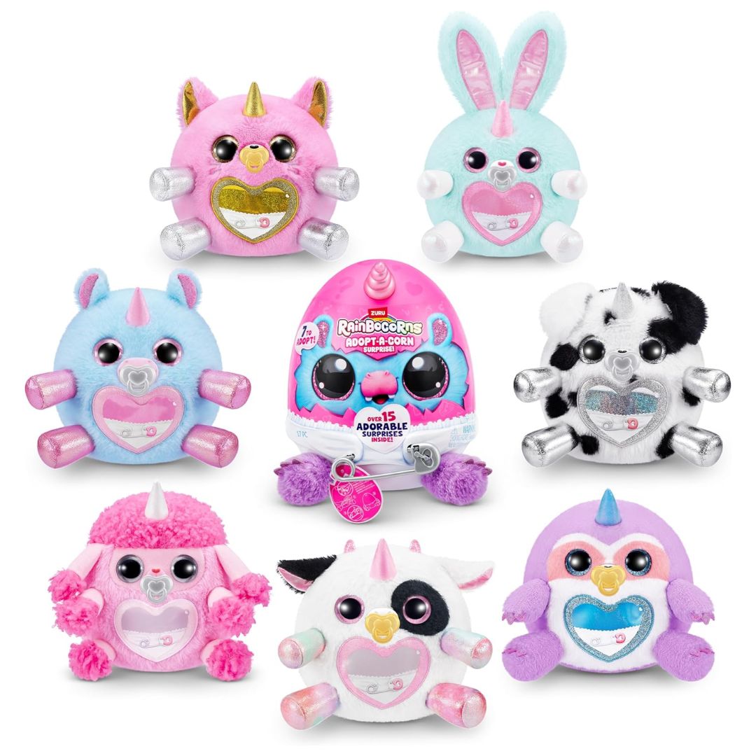 Rainbocorns Adopt-A-Corn Surprise (Assorted Styles)
