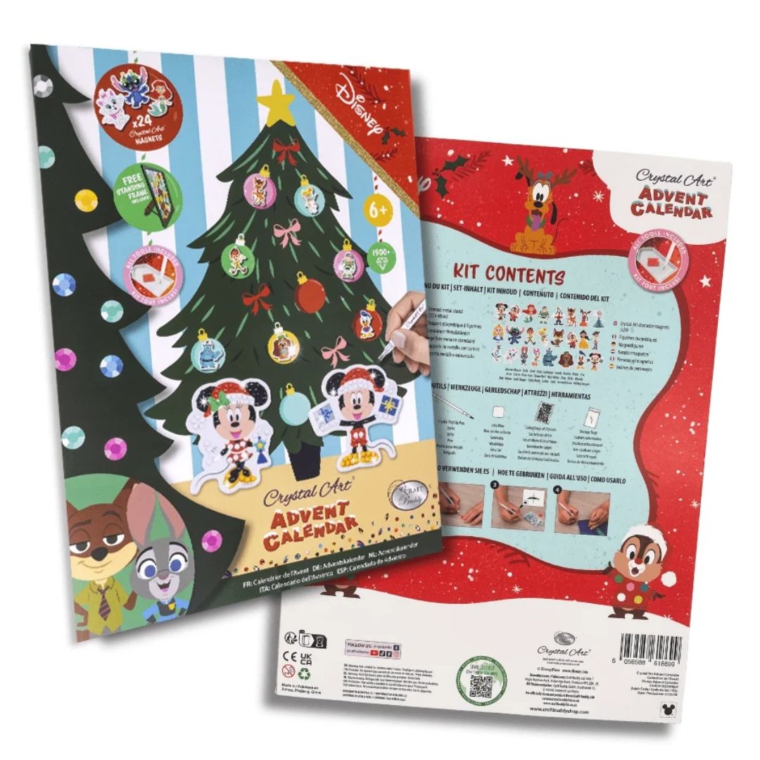 Crystal Art Disney Advent Calendar