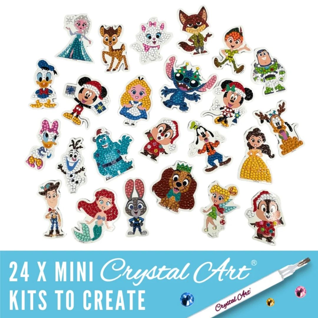 Crystal Art Disney Advent Calendar