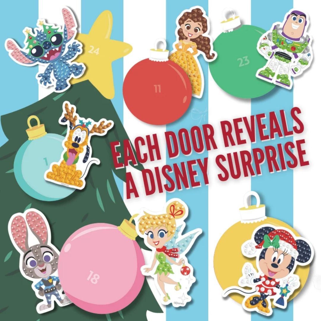 Crystal Art Disney Advent Calendar