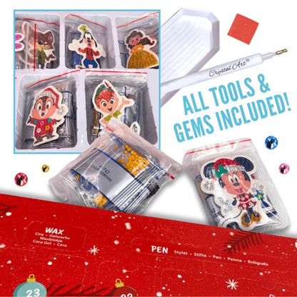 Crystal Art Disney Advent Calendar