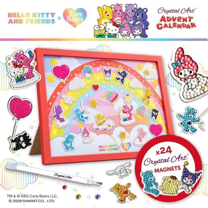 Crystal Art Hello Kitty & Care Bears Advent Calendar