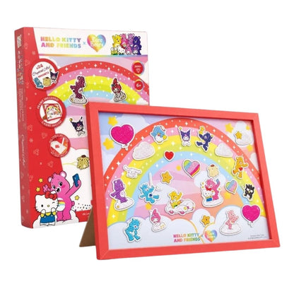 Crystal Art Hello Kitty & Care Bears Advent Calendar