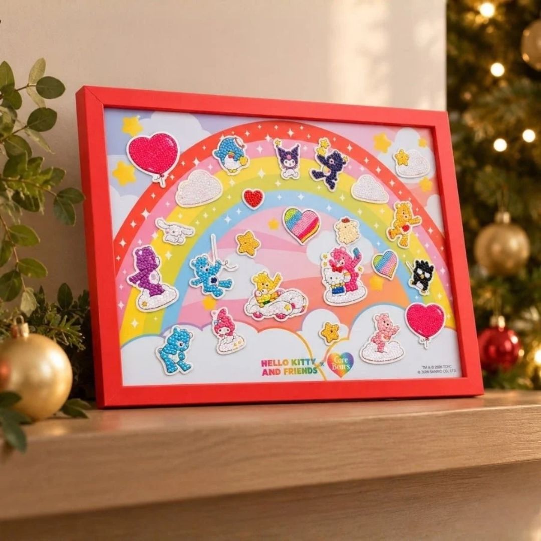 Crystal Art Hello Kitty & Care Bears Advent Calendar