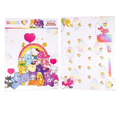 Crystal Art Hello Kitty & Care Bears Advent Calendar