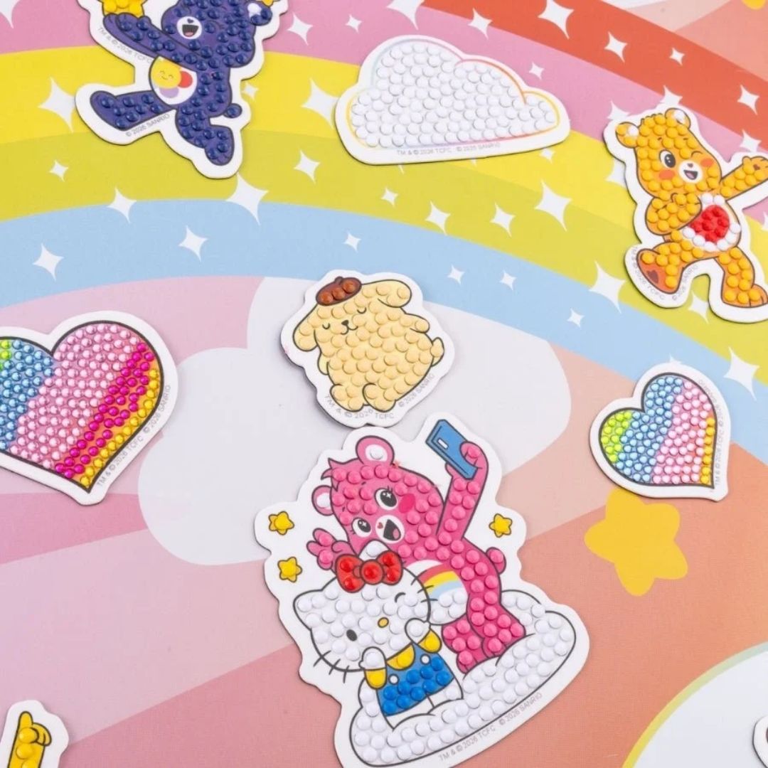 Crystal Art Hello Kitty & Care Bears Advent Calendar