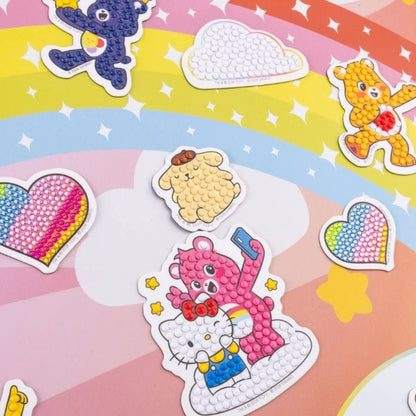 Crystal Art Hello Kitty & Care Bears Advent Calendar