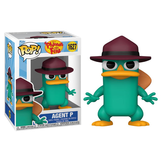 Pop! Vinyl - Disney Phineas and Ferb - Agent P 1627