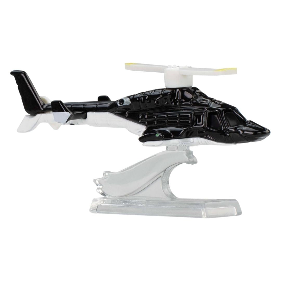 Hot Wheels Premium Pop Culture Airwolf Helicopter