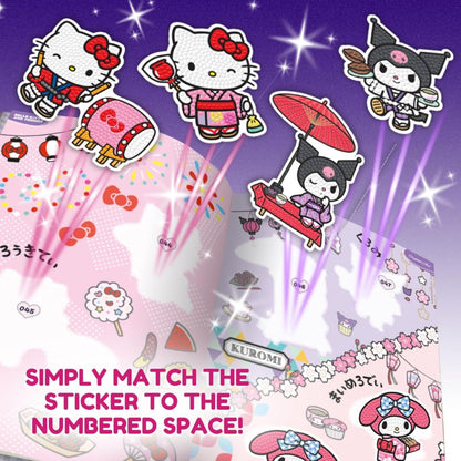 Crystal Art Hello Kitty & Friends Sticker Album Starter Pack