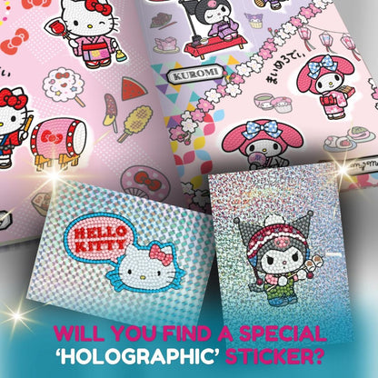 Crystal Art Hello Kitty & Friends Sticker Album Starter Pack