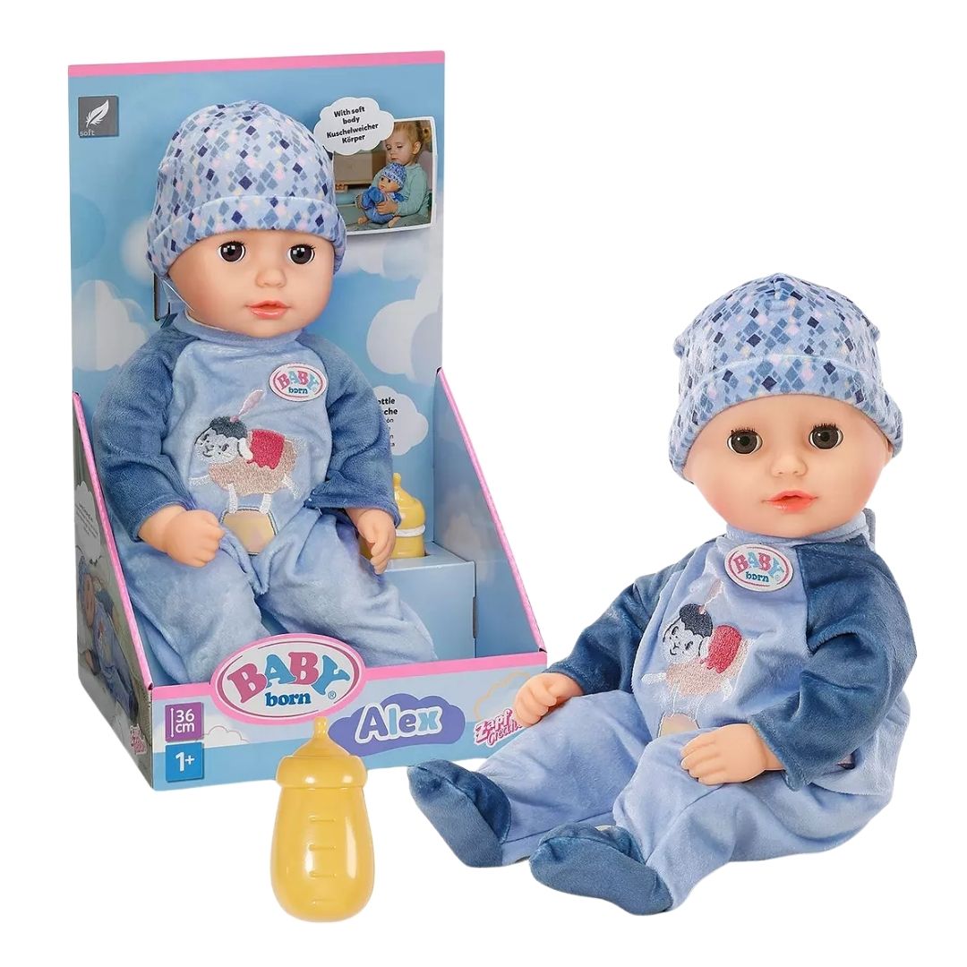 Baby Born Alex 36cm