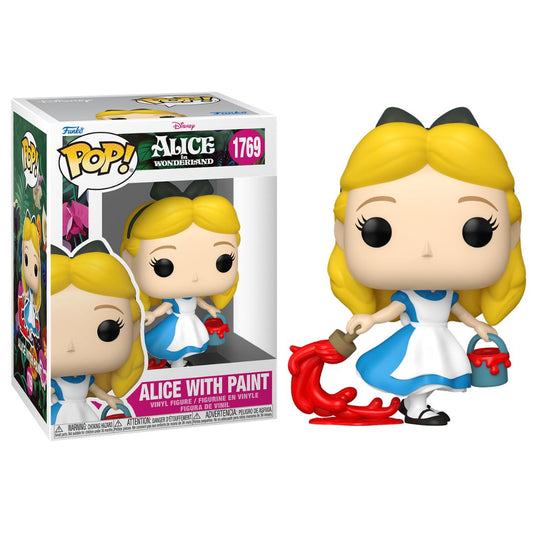 Pop! Vinyl - Alice in Wonderland - Alice with Paint 1769