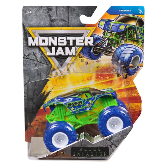 Monster Jam 1:64 Series 45 Alien Invasion