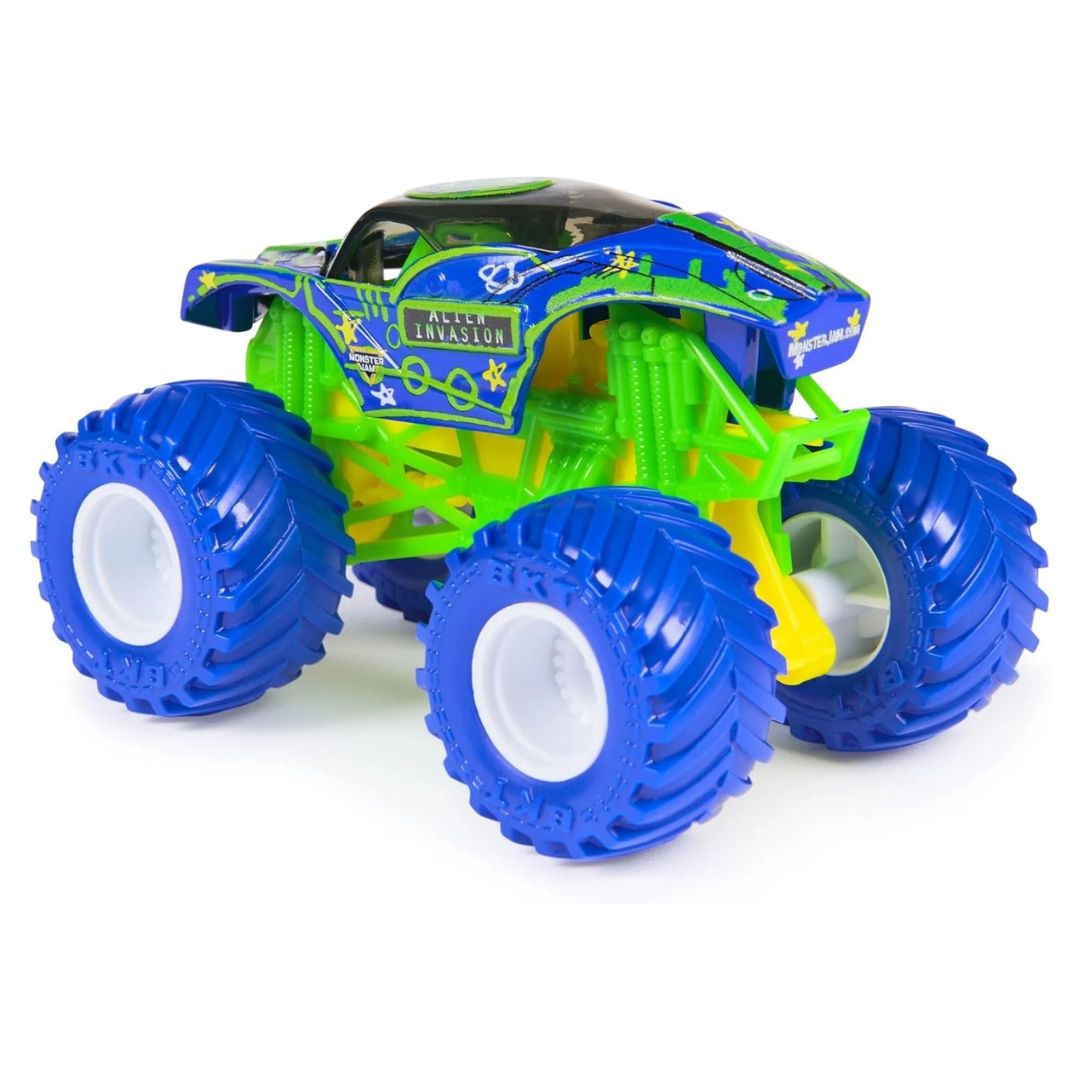 Monster Jam 1:64 Series 45 Alien Invasion