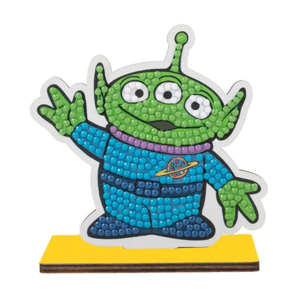 Crystal Art Buddies Series 7 Disney Pixar Toy Story - Alien