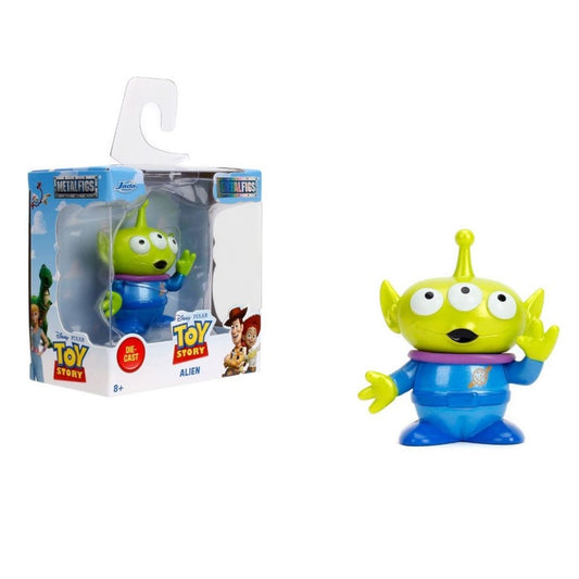 Jada 2.5 Inch Metalfigs Toy Story Alien