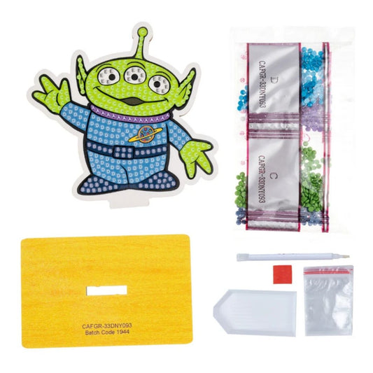 Crystal Art Buddies Series 7 Disney Pixar Toy Story - Alien