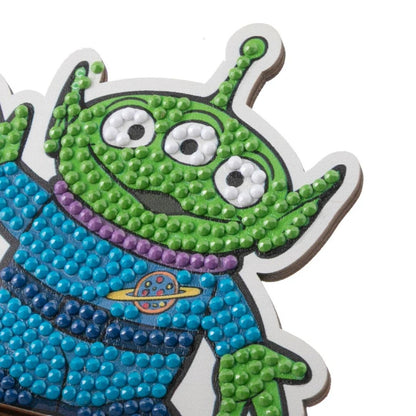 Crystal Art Buddies Series 7 Disney Pixar Toy Story - Alien