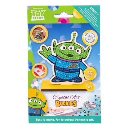 Crystal Art Buddies Series 7 Disney Pixar Toy Story - Alien