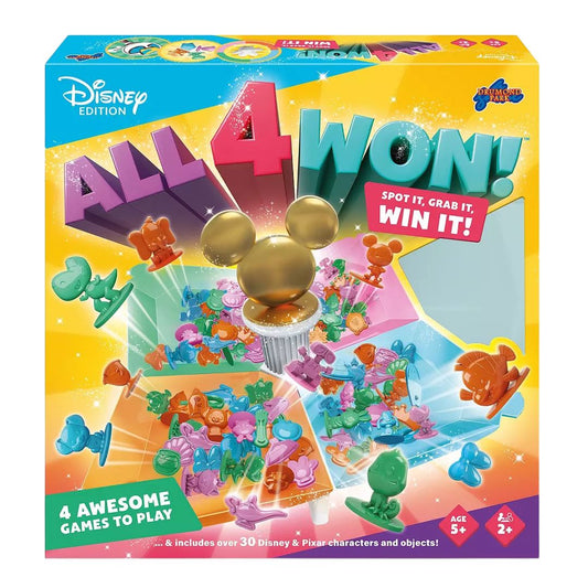 Disney All 4 WON!