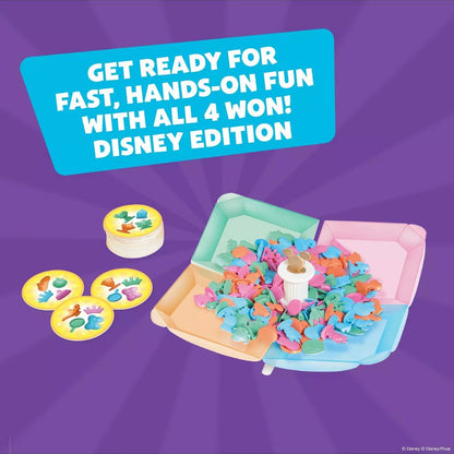Disney All 4 WON!