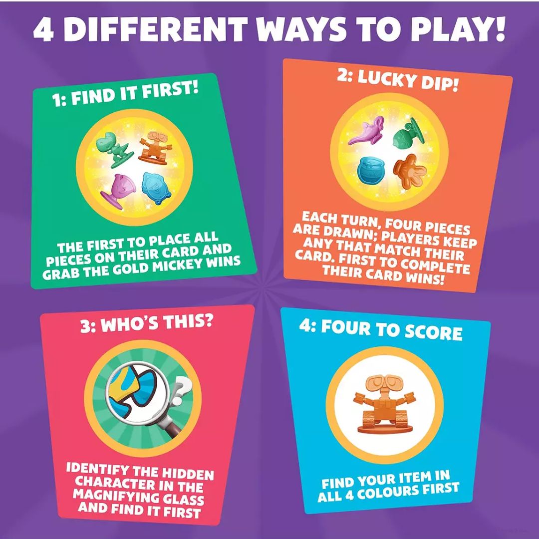 Disney All 4 WON!