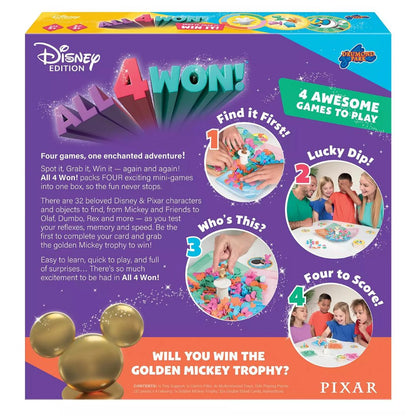 Disney All 4 WON!