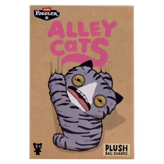 Fuggler Alley Cat 5-Inch Plush Bag Charm