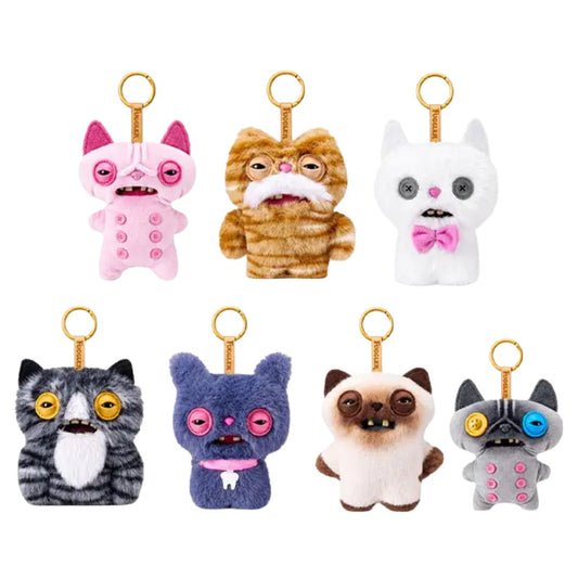 Fuggler Alley Cat 5-Inch Plush Bag Charm