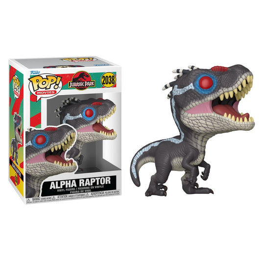 Pop! Vinyl - Jurassic Park - Alpha Raptor 2038