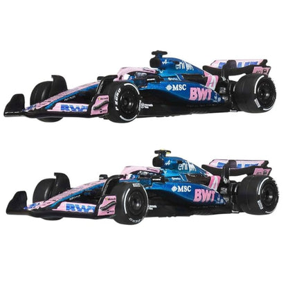 Hot Wheels Premium 2025 Formula 1 Alpine Team 2-Pack