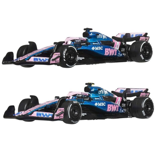Hot Wheels Premium 2025 Formula 1 Alpine Team 2-Pack