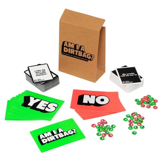 Am I A Dirtbag? Party Game