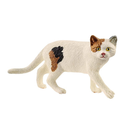 Schleich Farm World American Shorthair Cat 13894