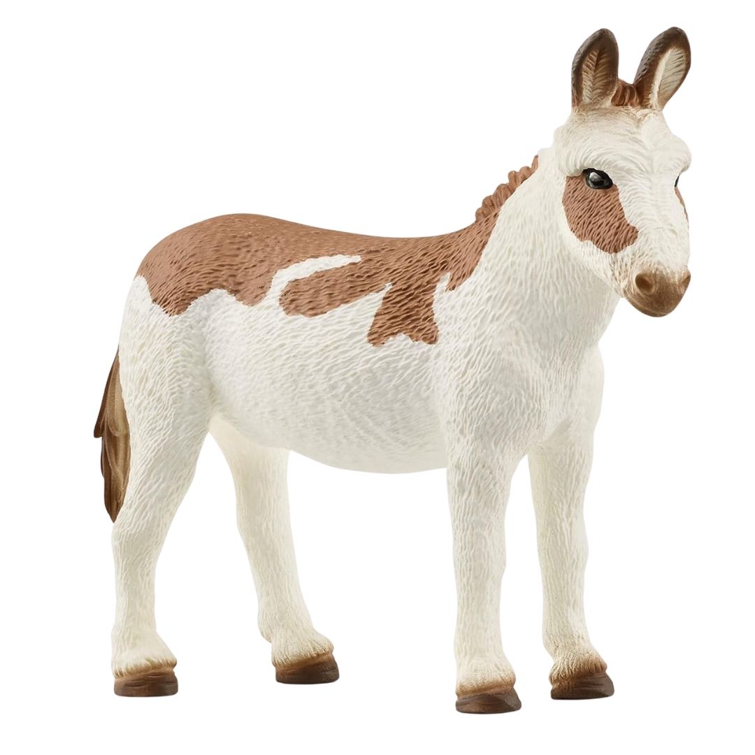 Schleich Farm World American Spotted Donkey 13961