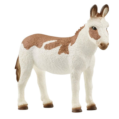 Schleich Farm World American Spotted Donkey 13961