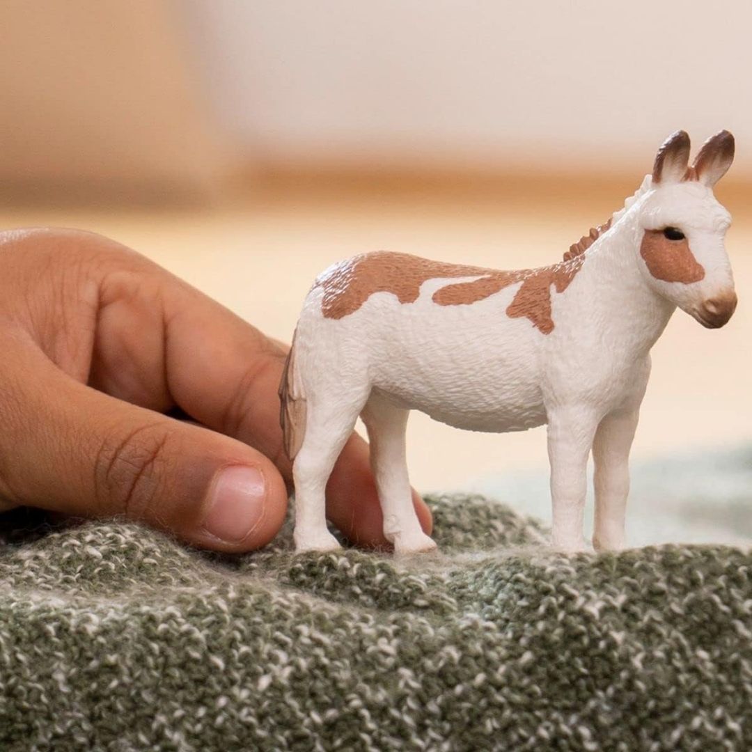 Schleich Farm World American Spotted Donkey 13961