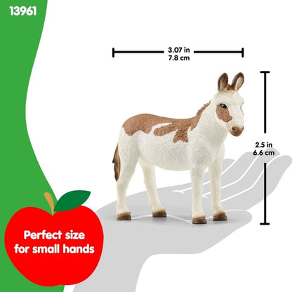 Schleich Farm World American Spotted Donkey 13961