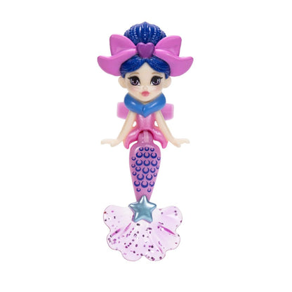 Ring Queens Wearable Mini Doll Ring Amethyst Mermaid