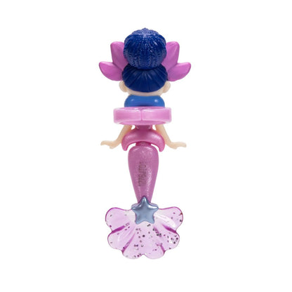 Ring Queens Wearable Mini Doll Ring Amethyst Mermaid