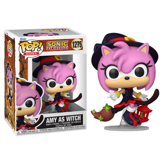 Pop! Vinyl - Sonic The Hedgehog - Amy as Witch 1275