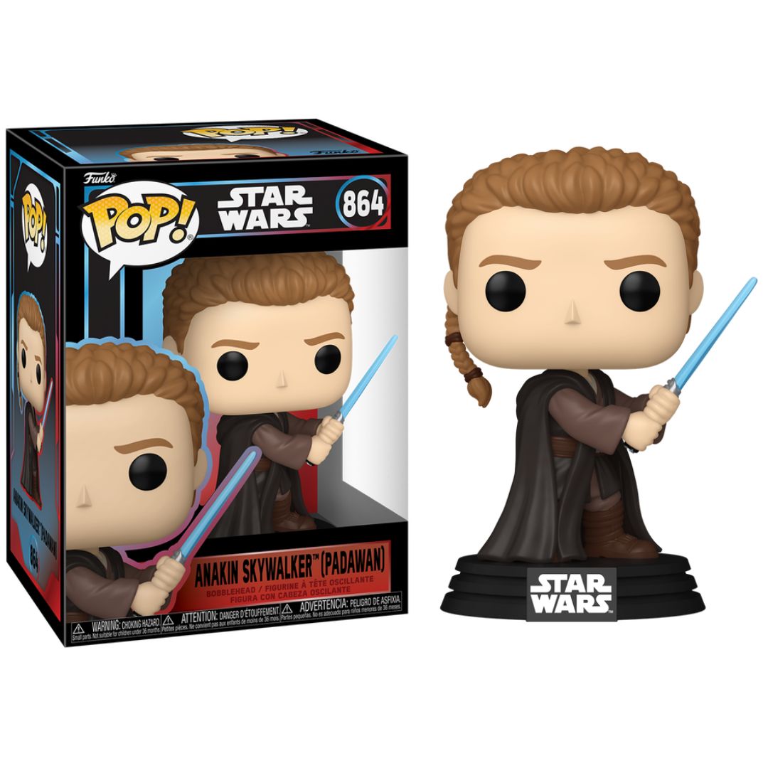 Pop! Vinyl - Star Wars - Anakin Skywalker (Padwan) 864