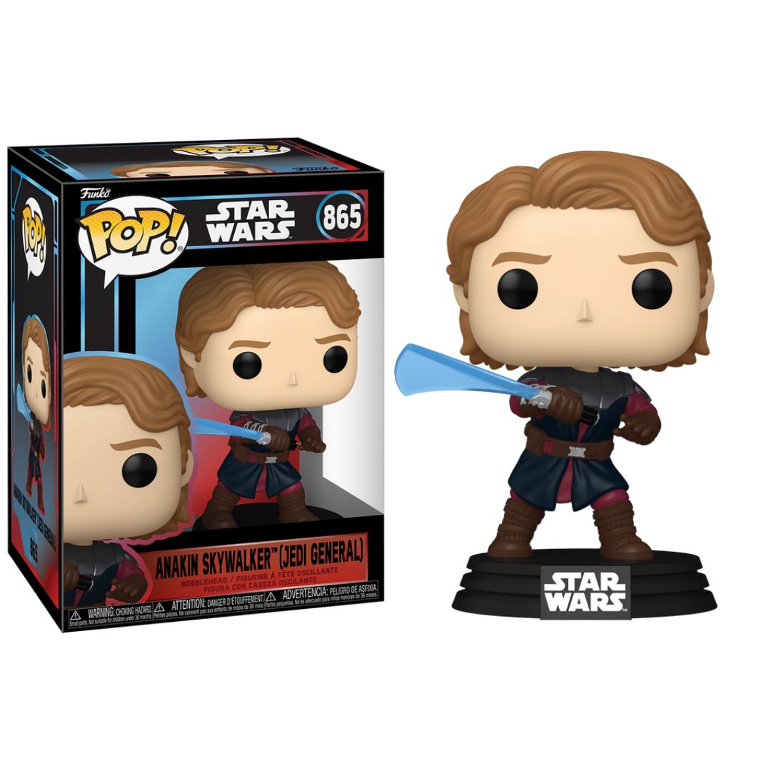 Pop! Vinyl - Star Wars - Anakin Skywalker (Jedi General) 865