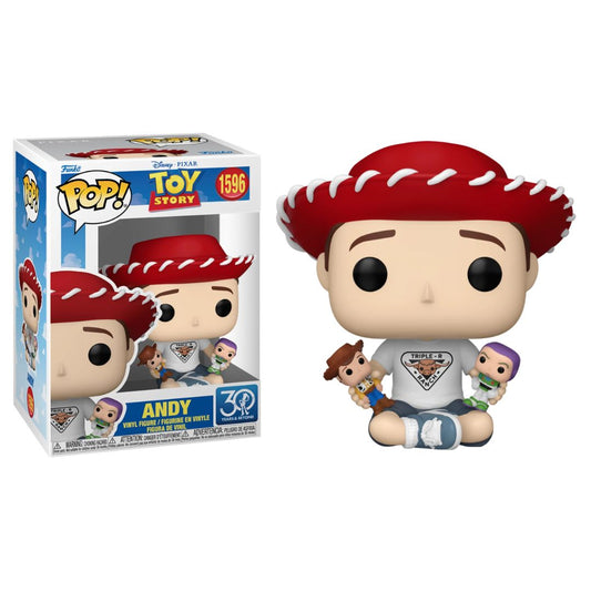 Pop! Vinyl - Disney Pixar Toy Story - Andy 1596